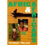 Africa and Africans by Bohannan, Paul; Curtin, Philip, 9780881338409