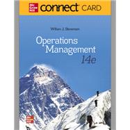 Connect Access Card for Operations Management by Stevenson, William J, 9781260718409