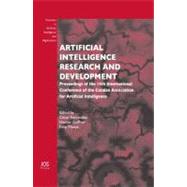 Artificial Intelligence Research and Development by Fernandez, Cesar; Geffner, Hector; Manya, Felip, 9781607508410
