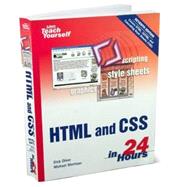 Sams Teach Yourself HTML and CSS in 24 Hours (Includes New HTML 5 Coverage) by Meloni, Julie C.; Morrison, Michael, 9780672328411