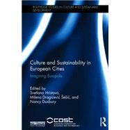 Culture and Sustainability in European Cities: Imagining Europolis by Hristova; Svetlana, 9781138778412