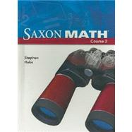 Sexon Math: Course 2, Student eBook CD-ROM by Houghton Mifflin School, 9781591418412