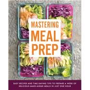 Mastering Meal Prep by Ellgen, Pamela, 9781612438412