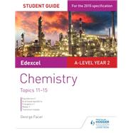 A-level Chemistry Student Guide by Facer, George, 9781471858413