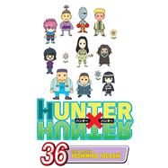 Hunter x Hunter, Vol. 36 by Togashi, Yoshihiro, 9781974708413