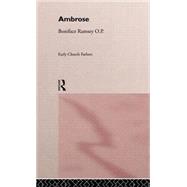 Ambrose by Ramsey,Boniface, 9780415118415