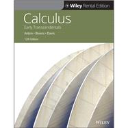 Calculus Early Transcendentals [Rental Edition] by Anton, Howard; Bivens, Irl C.; Davis, Stephen, 9781119798415