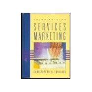 Services Marketing by Christopher H. Lovelock, 9780134558417