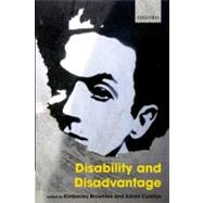Disability and Disadvantage by Brownlee, Kimberley; Cureton, Adam, 9780199698417