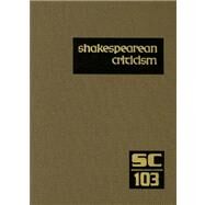 Shakespearean Criticism by Lee, Michelle, 9780787688417