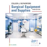 Surgical Equipment and Supplies w/ Surg Tech in Practice Access by Rutherford, Colleen J., 9781719648417