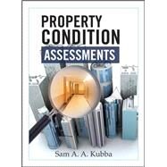 Property Condition Assessments by Kubba, Sam, 9780071498418