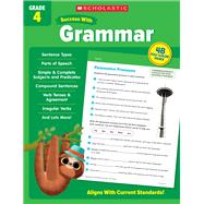 Scholastic Success with Grammar Grade 4 by Unknown, 9781338798418