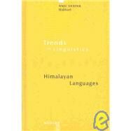 Himalayan Languages by Saxena, Anju, 9783110178418