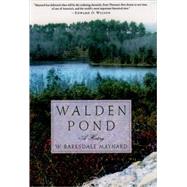 Walden Pond A History by Maynard, W. Barksdale, 9780195168419