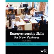 Entrepreneurship Skills for New Ventures by Kimball, David C.; Lussier, Robert N., 9780367358419