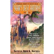 Year's Best Fantasy by HARTWELL DAVID, 9780380818419