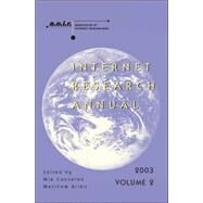 AOIR Internet Research Annual by Consalvo, Mia; Allen, Matthew, 9780820468419