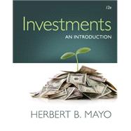 Investments An Introduction by Mayo, Herbert, 9781305638419