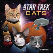 Star Trek Cats (Star Trek Book, Book About Cats) by Parks, Jenny, 9781452158419