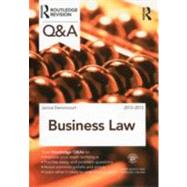 Q&A Business Law by Denoncourt; Janice, 9780415688420
