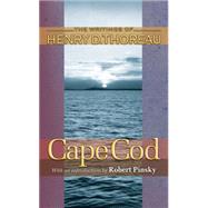 Cape Cod by Thoreau, Henry David, 9780691118420