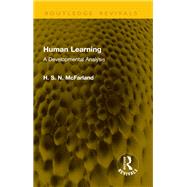 Human Learning by H. S. N. McFarland, 9781041268420