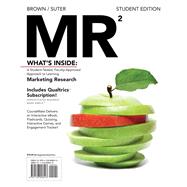 MR: Marketing Research by Brown; Suter, 9781133958420