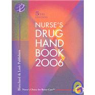 Nurse's Drug Handbook 2006 by Blanchard, Ross, 9781930138421