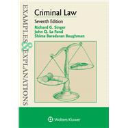 Examples & Explanations for Criminal Law by Singer, Richard G., 9781454868422