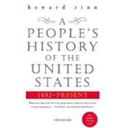 A People's History of the United States by Zinn, Howard, 9780060528423