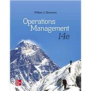 Loose Leaf for Operations Management by Stevenson, William J, 9781260718423