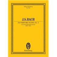 Overture 2 Bwv 1067 B Min. by Bach, Johann Sebastian (COP), 9783795768423
