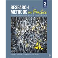 Research Methods in Practice by Dahlia K. Remler; Gregg G. Van Ryzin, 9781544318424