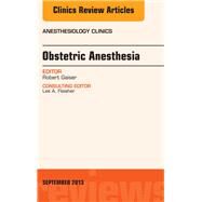 Obstetric Anesthesia by Gaiser, Robert, 9780323188425