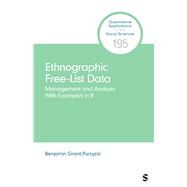 Ethnographic Free-List Data by Benjamin Grant Purzycki, 9781071918425