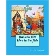 Russian Folk Tales in English by Krutova, Natali, 9781523828425
