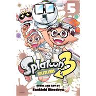 Splatoon 3: Splatlands, Vol. 5 by Hinodeya, Sankichi, 9781974758425