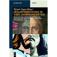 Jesusforschung in vier jahrhunderten by Zager, Werner, 9783110318425