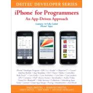 iPhone for Programmers An App-Driven Approach by Deitel, Paul; Deitel, Harvey M.; Deitel, Abbey; Kern, Eric; Morgano, Michael, 9780137058426