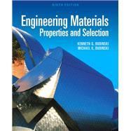 Engineering Materials Properties and Selection by Budinski, Kenneth G.; Budinski, Michael K., 9780137128426