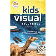 NIV Kids' Visual Study Bible,Zondervan Publishing House,9780310758426