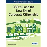 CSR 2.0 and the New Era of Corporate Citizenship by Camilleri, Mark Anthony, 9781522518426