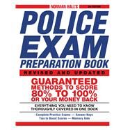 Norman Hall's Police Exam Preparation Book by Hall, Norman S., 9781580628426