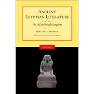 Ancient Egyptian Literature by Lichtheim, Miriam, 9780520248427