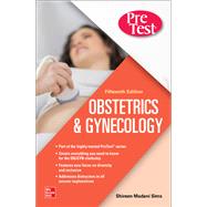 PreTest Obstetrics & Gynecology, Fifteenth Edition by Sims, Shireen Madani, 9781260468427
