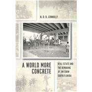 A World More Concrete by Connolly, N. D. B., 9780226378428