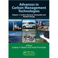 Advances in Carbon Management Technologies by Sikdar, Subhas; Princiotta, Frank, 9780367198428
