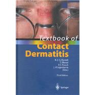 Textbook of Contact Dermatitis by Rycroft, R.J.G., 9783540668428