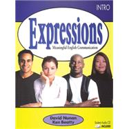 Expressions Intro Meaningful English Communication by Nunan, David; Beatty, Ken, 9780838428429